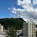 Studio Balneario Camboriu Sc Com Vista Para O Cristo Luz Perto Da Praia