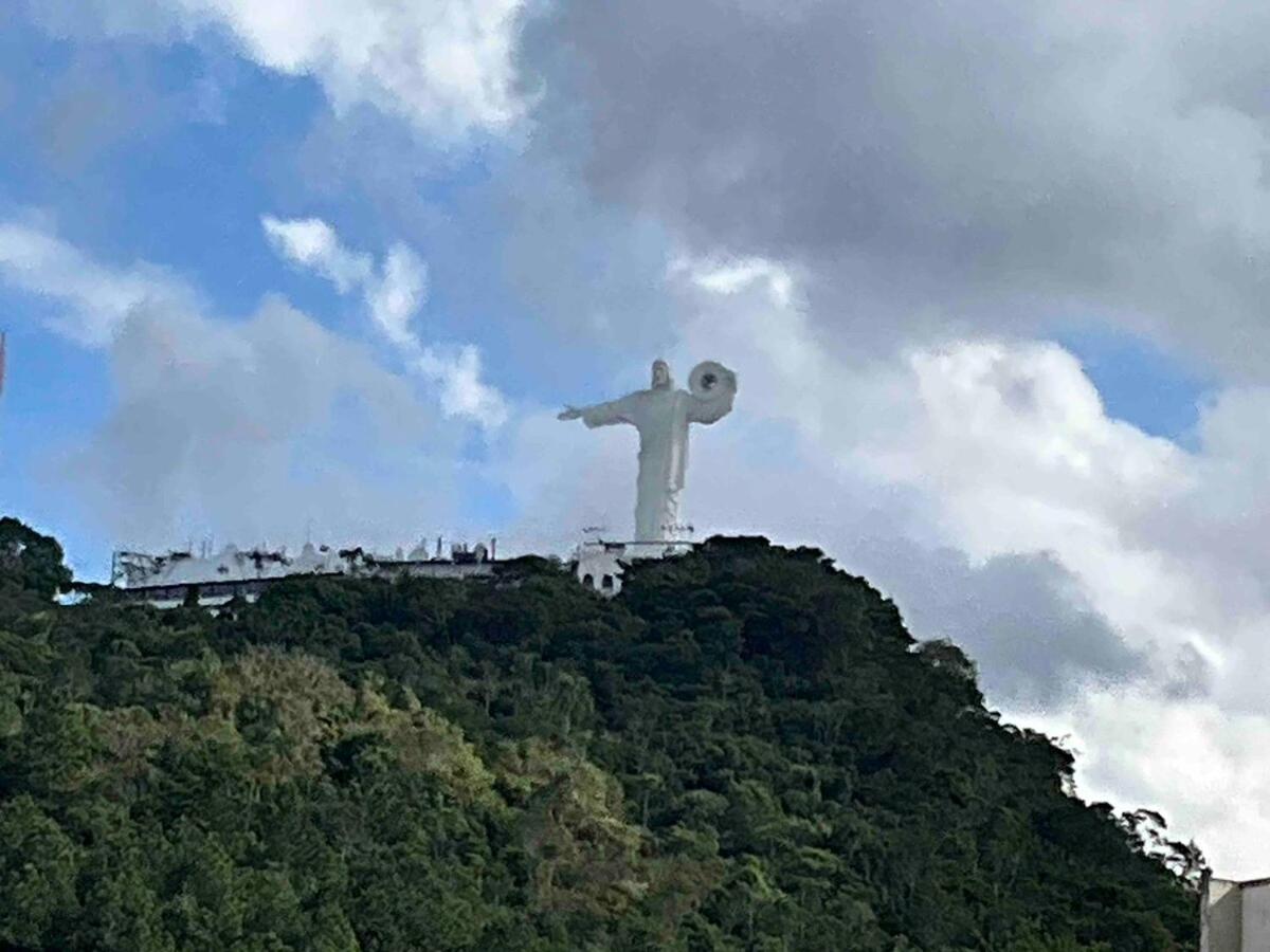 Sc Com Vista O Cristo Luz Perto Da Apartamento Balneario Camboriu